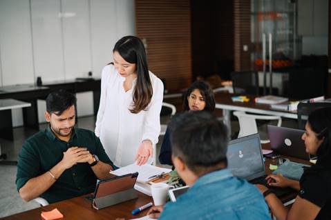 Female singling out male employee at work - FMLA Retaliation